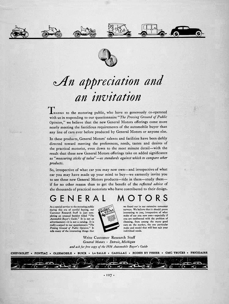 1934 General Motors 10